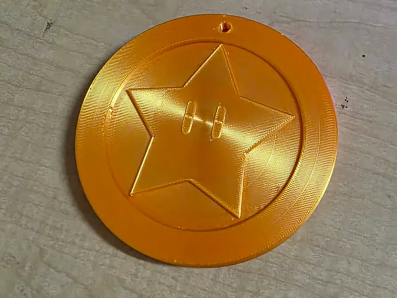 Super Mario Coin NFC Card Holder