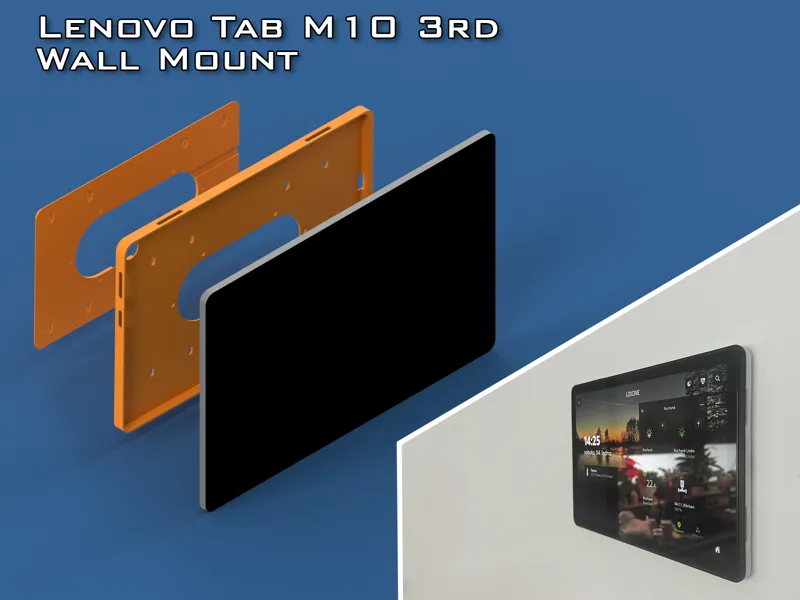 Lenovo Tab M10 3rd Wall Mount