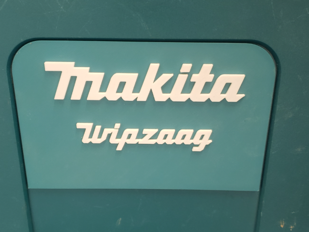 makita mbox label