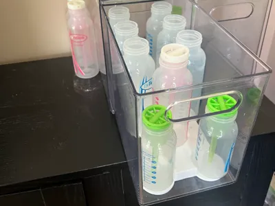 Baby Bottle Organizer