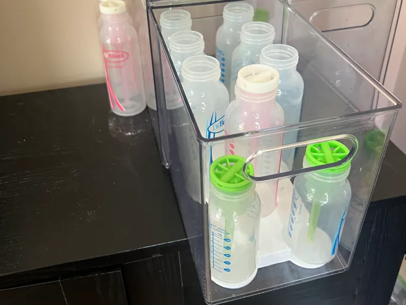 Baby Bottle Organizer