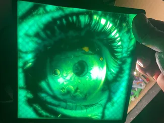 Lithophane - Beyond Vision| Custom AI Illustration