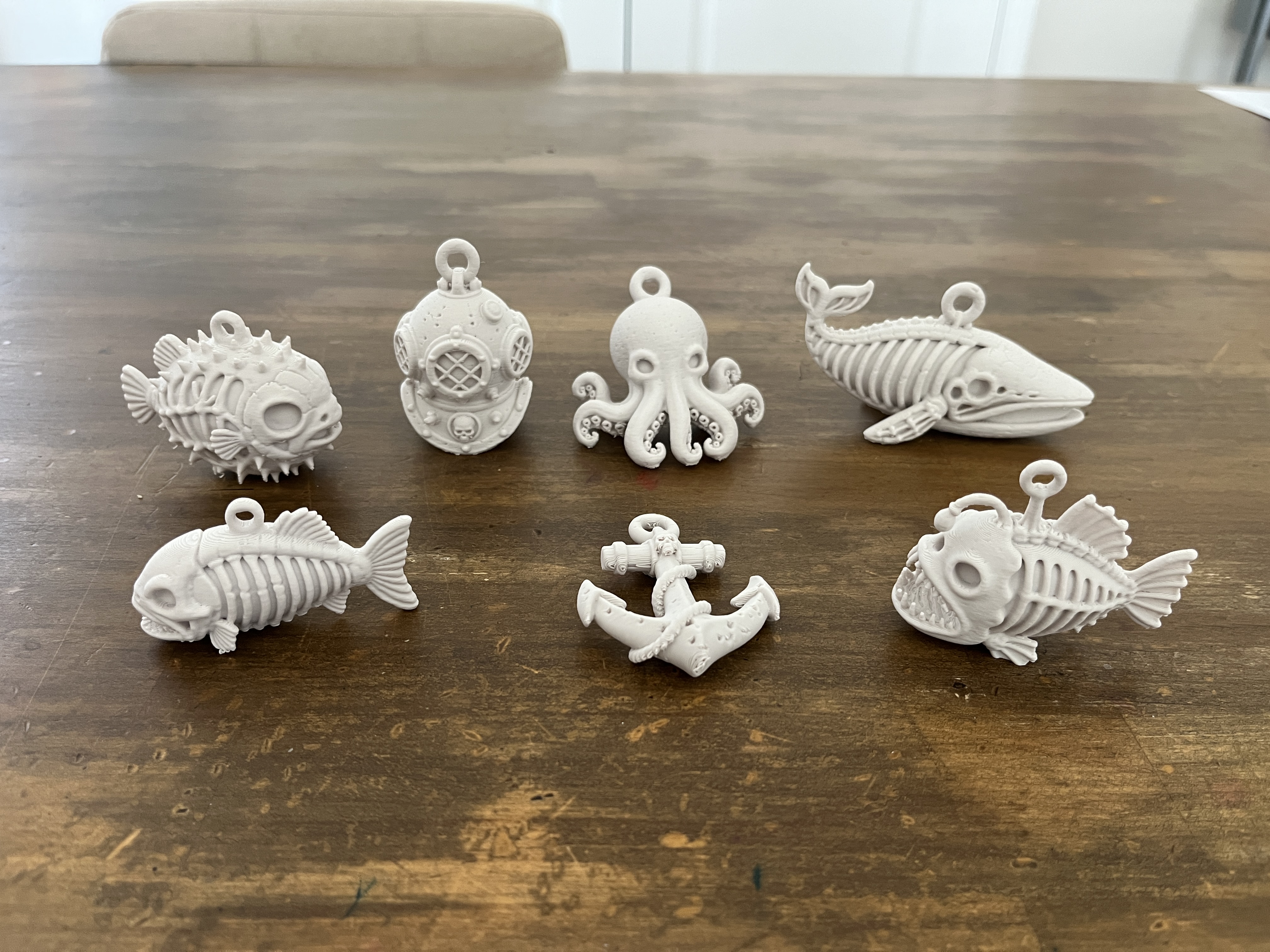 Haunted Depths, Halloween Nautical Garland - 1