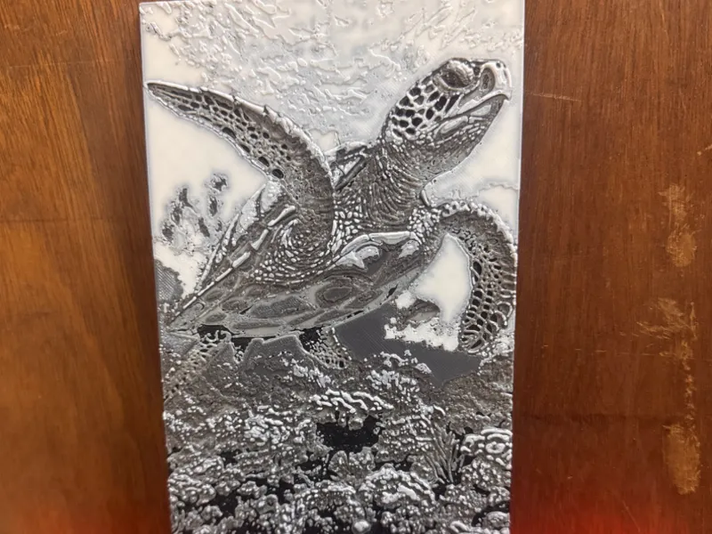 sea turtle hue forge