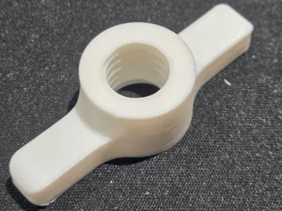 Rigid Vacuum Filter Holder Nut