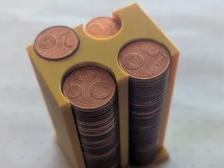 Eurocent Holder