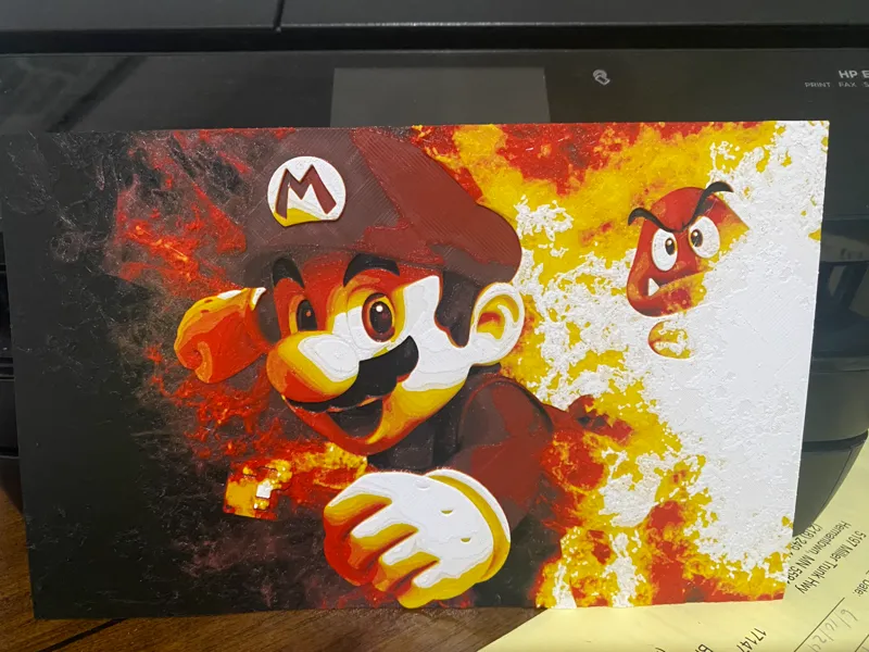 Mario Hueforge