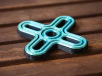 Dual color - 0.2mm layer, 3 walls, 15% infill
