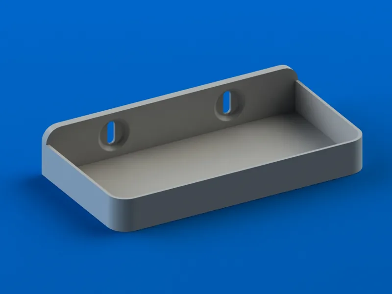 Skadis bottle shelf T-Clip