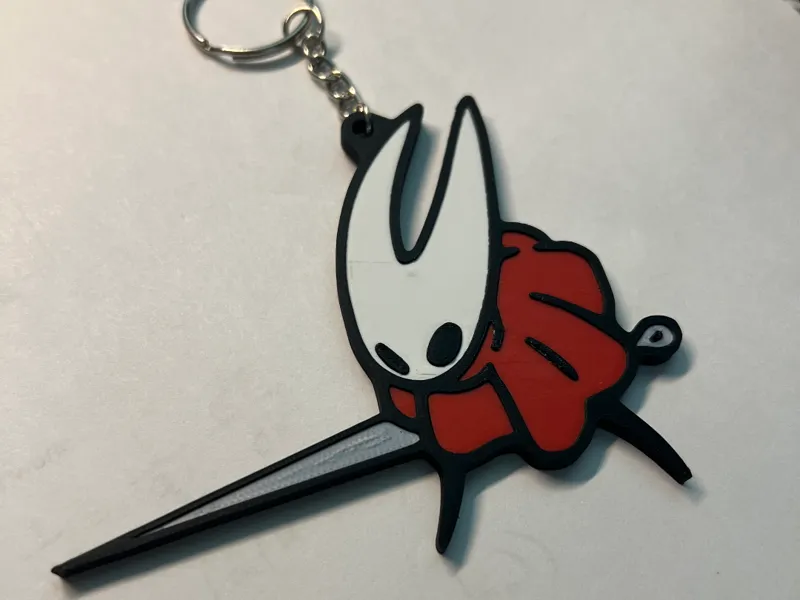 Hornet Keychain | Hollow Knight: Silksong