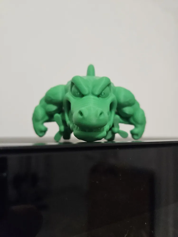 BOMBARDILO CROCODILO! - Modelo gratuito para impressão 3D - MakerWorld