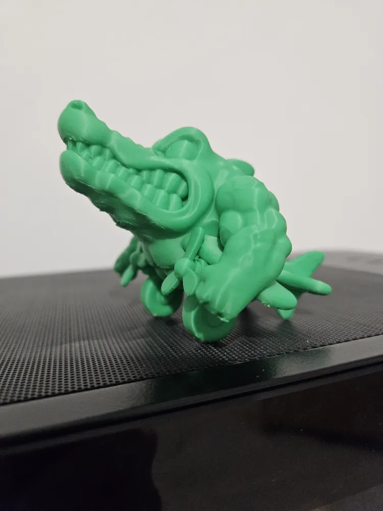 BOMBARDILO CROCODILO! - Modelo gratuito para impressão 3D - MakerWorld