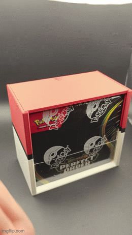 Pokemon Booster Box Case/Display/Protector