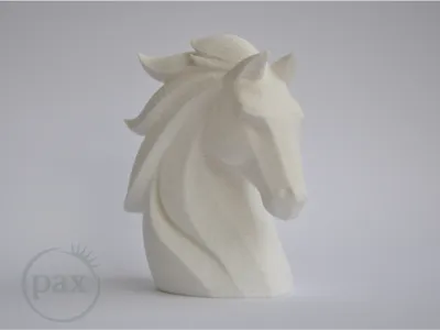 Modern Horse Head - Wildlife decor