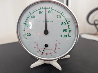Hygrometer Stand