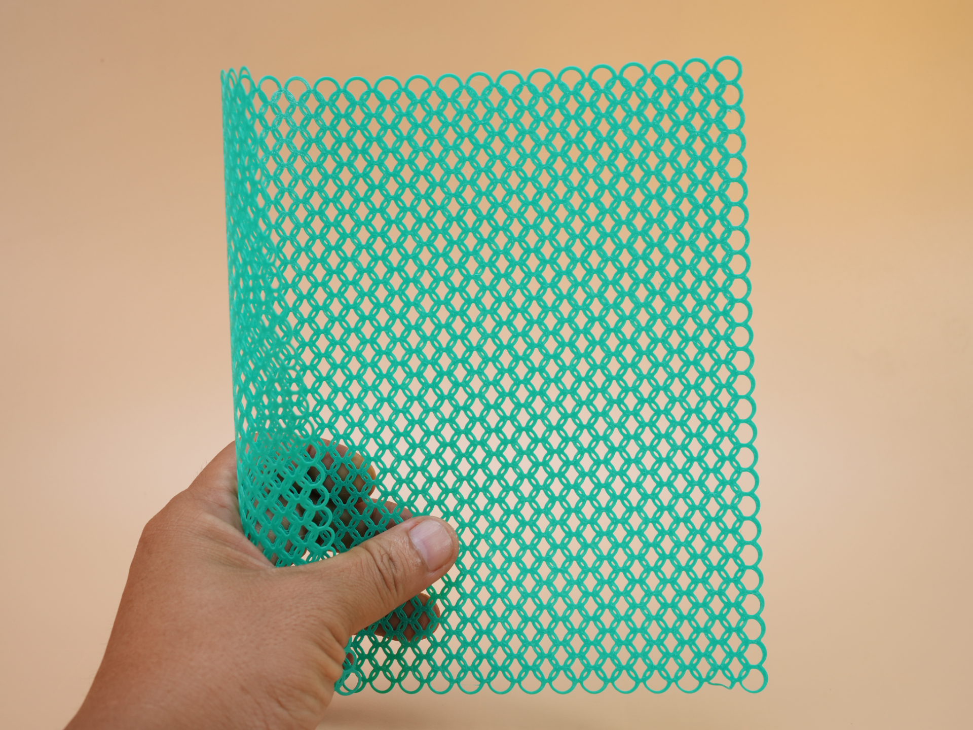 Interlocking Circular Mesh Panel