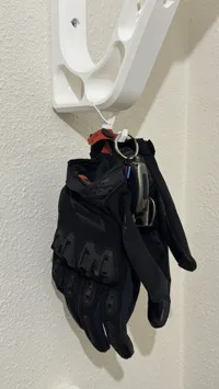 Gloves+keyholder_Hook 0.2mm layer, 2 walls, 15% infill