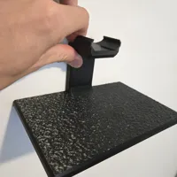 Glove Shelf with Texture