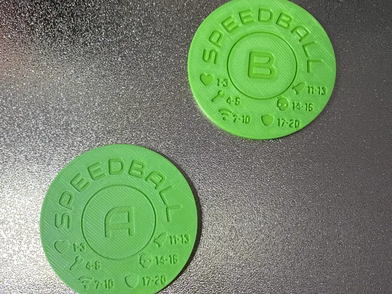 Infinity Speed Ball Tokens