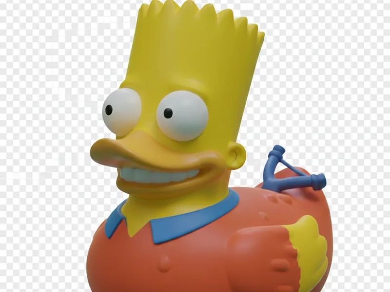 bart duck