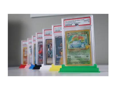 Card Stand for PSA