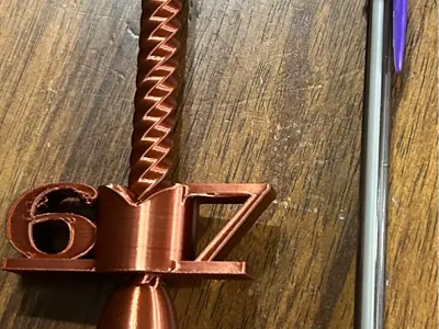 67 bic pen spinner