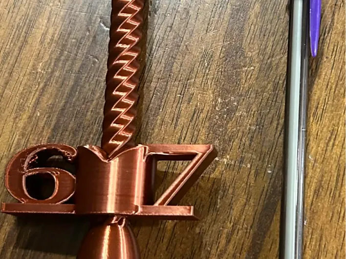67 bic pen spinner