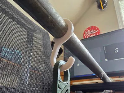 Iron Pipe Hook