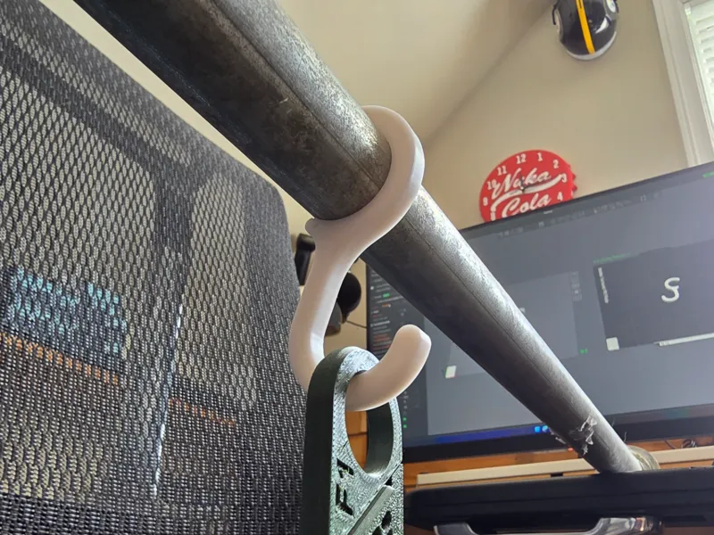 Iron Pipe Hook