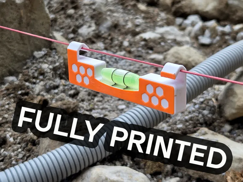Line Level - fully printable