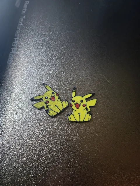 Pokemon "Pikachu" Earrings view 3