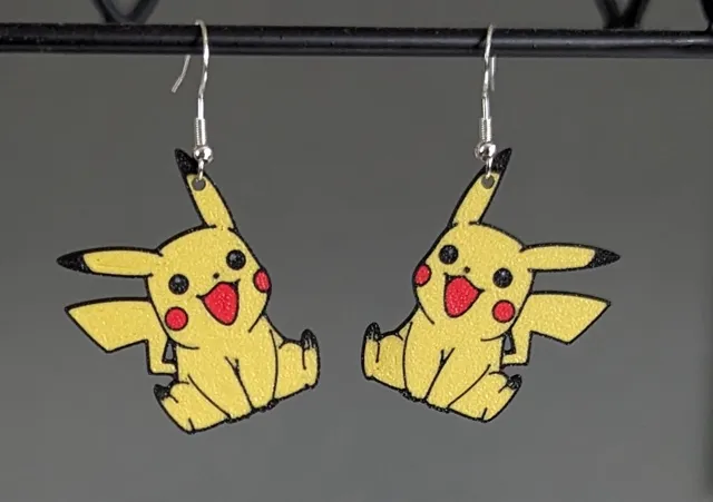 Pokemon "Pikachu" Earrings