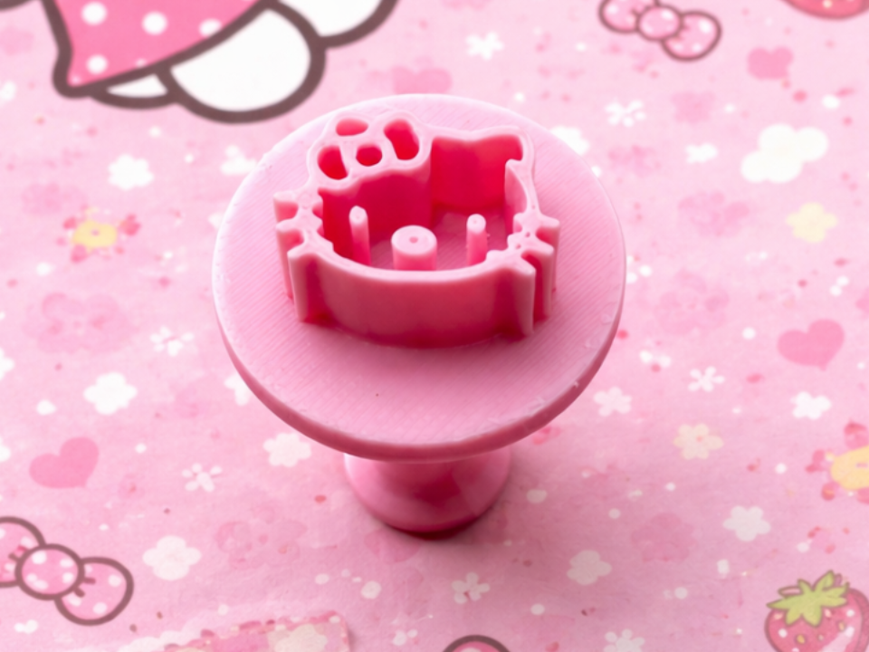 Carimbos para Brigadeiros - Hello Kitty