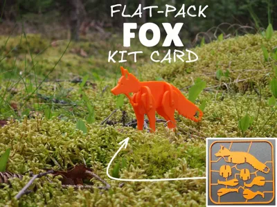 Fox Kit Card