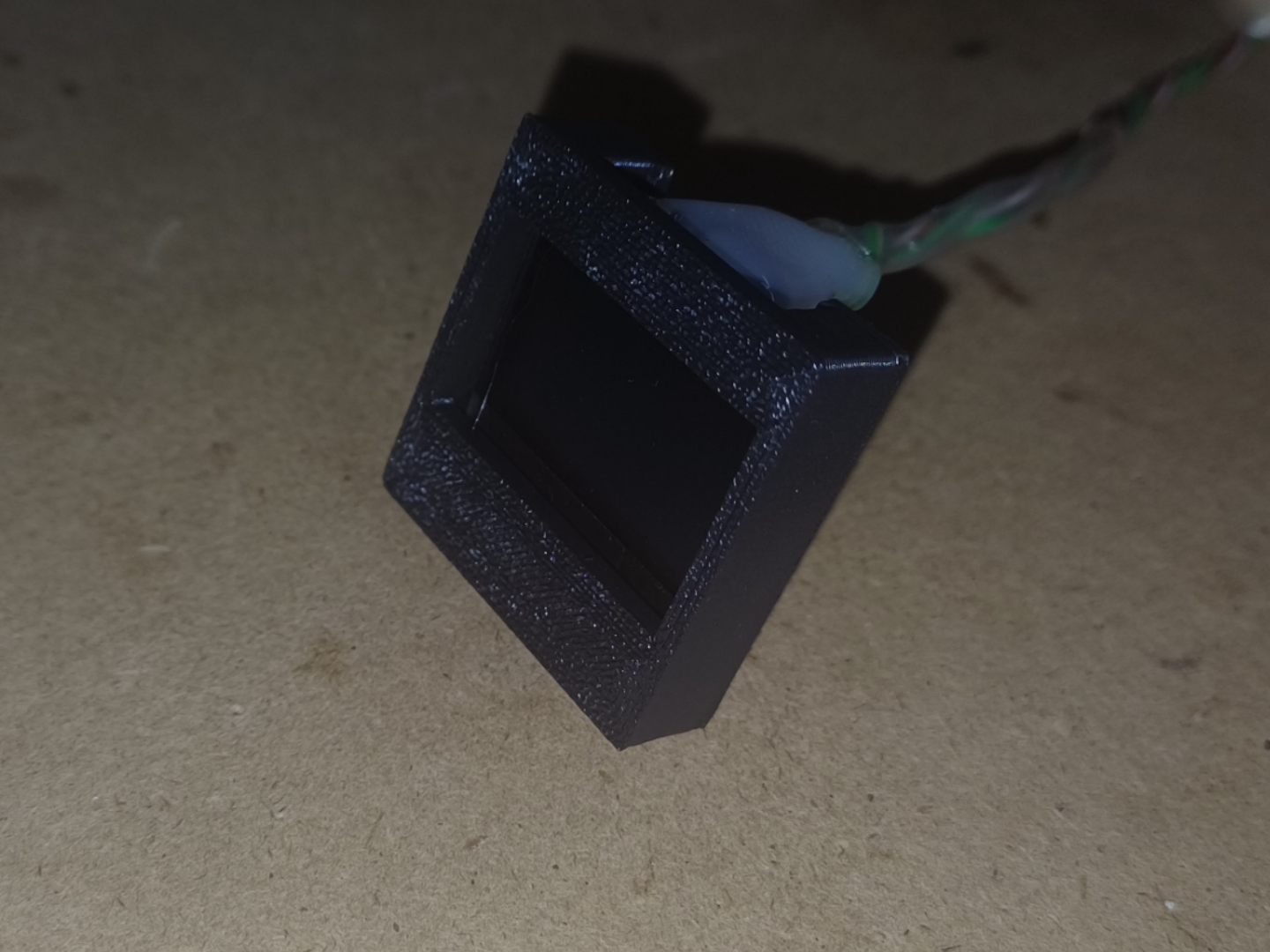 SD1306 screen case (for 25,5x26mm board)
