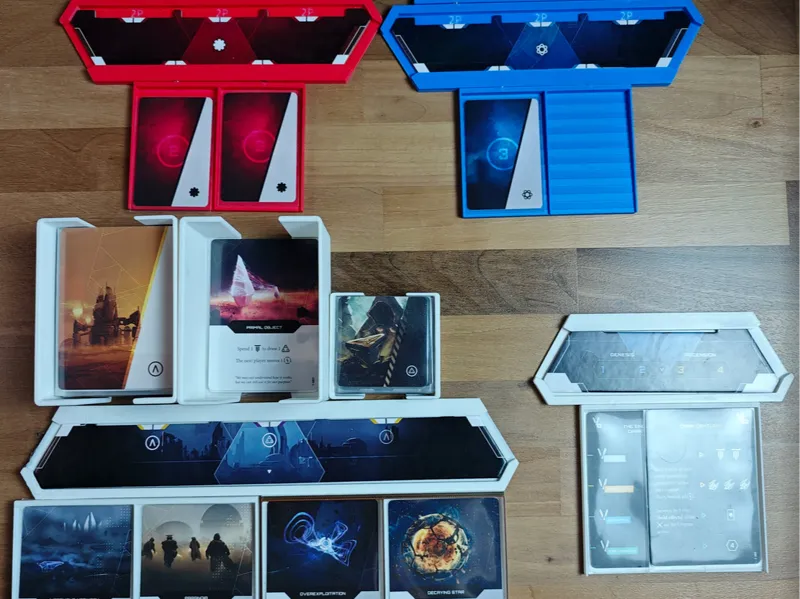 Fractal - Beyond the Void - Boards