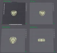 0.2mm layer, 2 walls, 10% infill