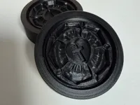 0.12mm layer, 2 walls, 15% infill