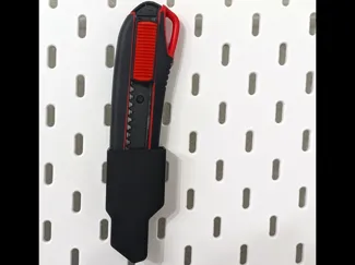 Skadis Holder for box cutters / knifes e.g. Würth