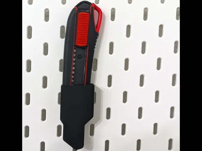 Skadis Holder for box cutters / knifes e.g. Würth