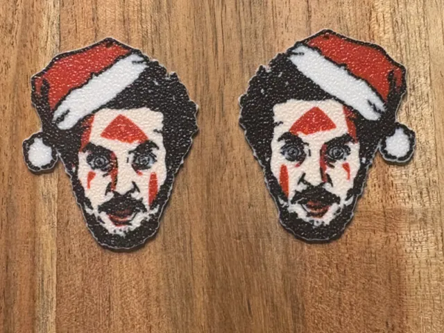 Home Alone Marv Christmas Earrings