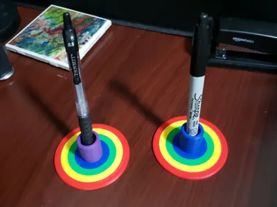Rainbow Pen Holder