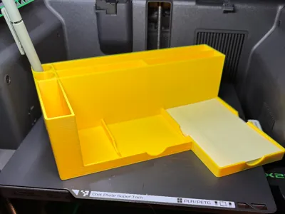 Sticky Note Desk Organizer