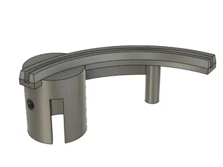 Pioneed Quartz PL-540 Turntable Lift Arm