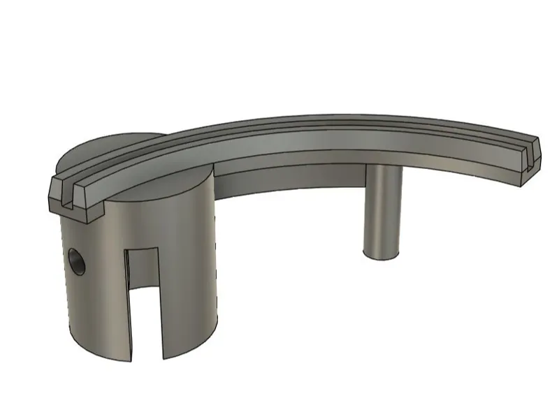 Pioneed Quartz PL-540 Turntable Lift Arm