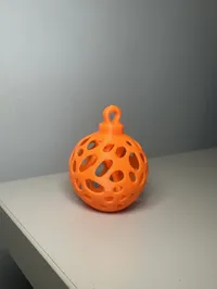 Boule de Noël ajourée HollowGlow — photo 2