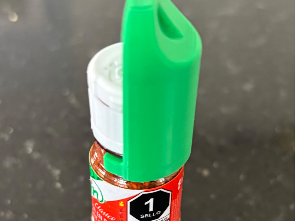 Tajin keychain
