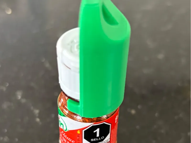 Tajin keychain