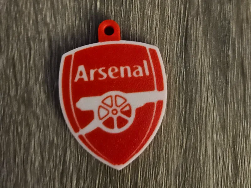 Arsenal Keyring