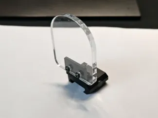 Airsoft Optics Protector Lens Riser